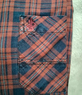 Dos camisas chico, algodón cien por cien