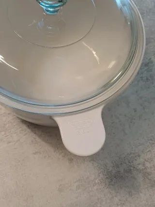 Pentola Vision Corning 22 cm, 2,5 L, ceramica