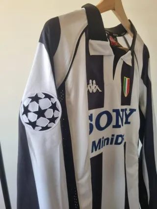 Juventus Jersey 1997/98 Zidane #21