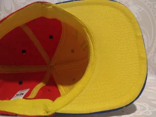 Gorra Zumba Roja y Azul Estrellas