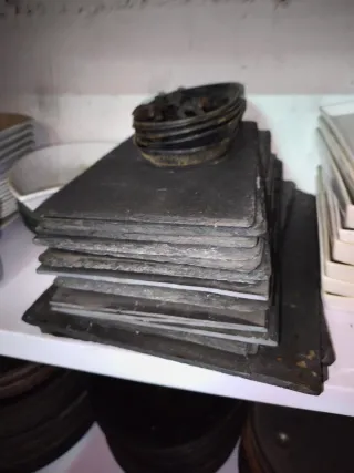 Utensilios cocina restaurante y pizzería, vajilla