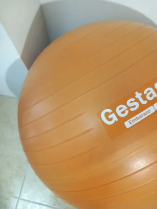 Pelota de Gimnasia Gestagym Naranja