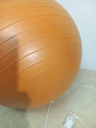 Pelota de Gimnasia Gestagym Naranja
