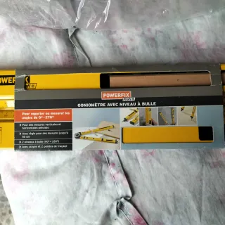 Nivel y transportador POWER