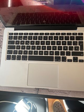 Macbook Pro 2014 Plata