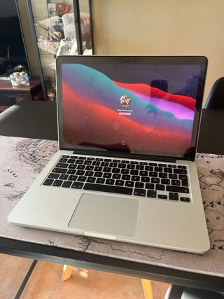 Macbook Pro 2014 Plata