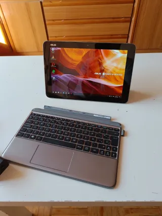 Portátil Asus Transformer Book T102H Plata