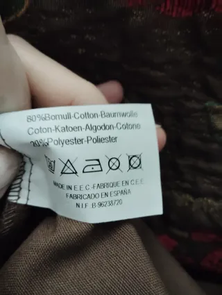 4 Fundas Silla Marrón Velcro