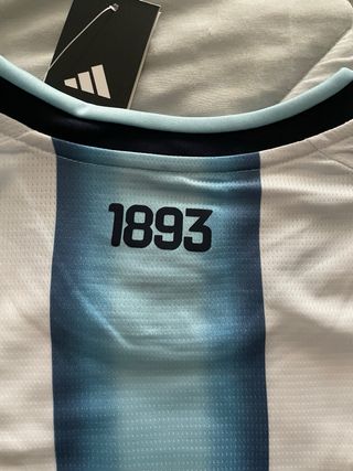 Camiseta Argentina nueva 2026