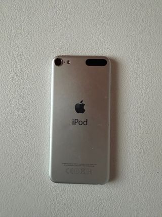 iPod Apple Plata/Blanco