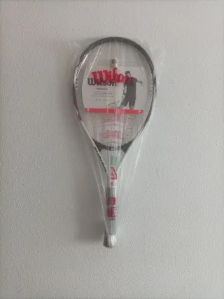 Raqueta Tenis Wilson Fusion XL Nueva