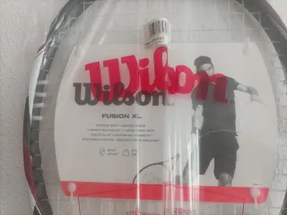Raqueta Tenis Wilson Fusion XL Nueva