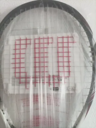 Raqueta Tenis Wilson Fusion XL Nueva