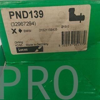 BOMBA EMBRAGUE BMW 5 NUEVO PND139