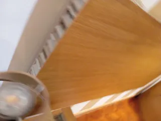 Mesitas de noche de madera y cabecero