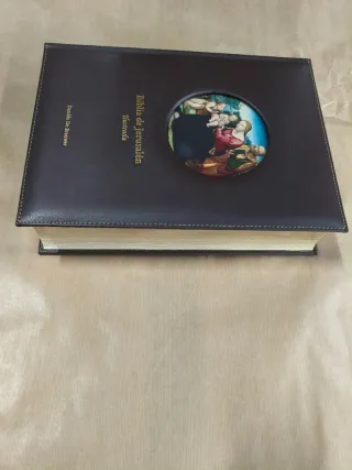 Preciosa Biblia de Jerusalén Ilustrada 5 edición