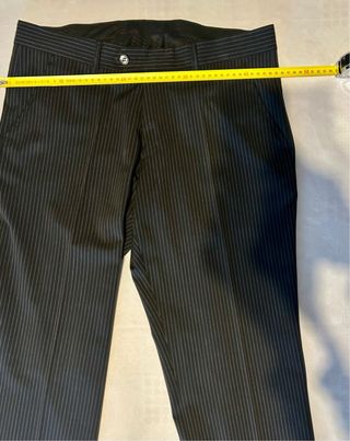 Abito completo grigio  Taglia: 50