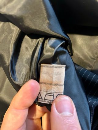 Abito completo grigio  Taglia: 50