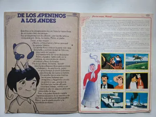 Album COMPLETO Marco 1 (DANONE, 1976)