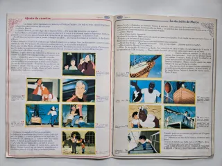 Album COMPLETO Marco 1 (DANONE, 1976)