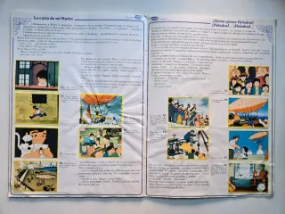 Album COMPLETO Marco 1 (DANONE, 1976)