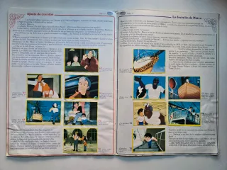 Album COMPLETO Marco 1 (DANONE, 1976)