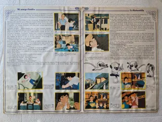 Album COMPLETO Marco 1 (DANONE, 1976)