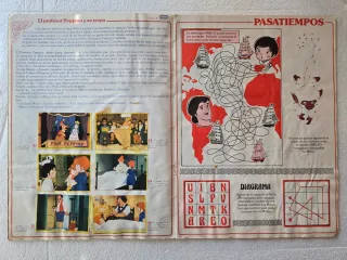 Album COMPLETO Marco 1 (DANONE, 1976)