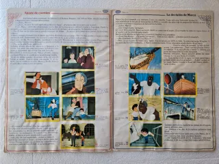 Album COMPLETO Marco 1 (DANONE, 1976)