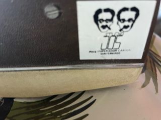 Tocadiscos Cosmo B 3810 Beige/Marrón