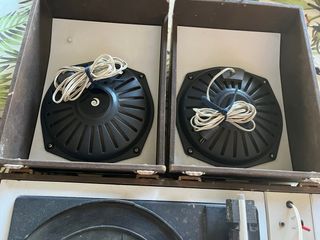 Tocadiscos Cosmo B 3810 Beige/Marrón