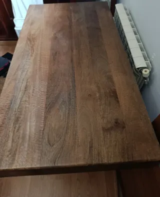 Escritorio Maisons du Monde Madera y Metal