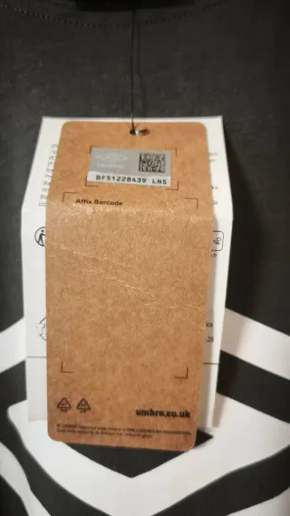 Camiseta Umbro gris talla única varias tallas