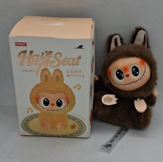 Labubu peluche llavero