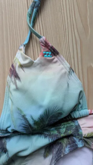 Bikini Billabong Talla M Palmeras