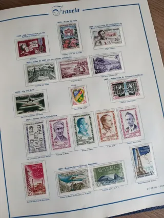 Album Sellos de Francia