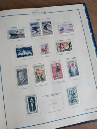 Album Sellos de Francia