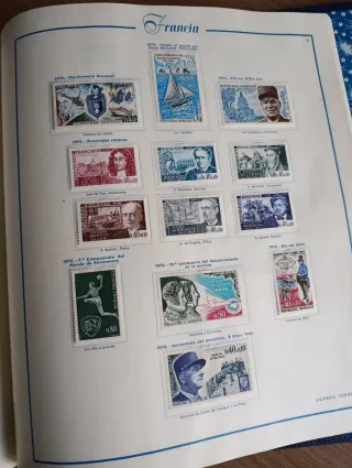 Album Sellos de Francia