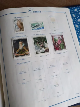 Album Sellos de Francia