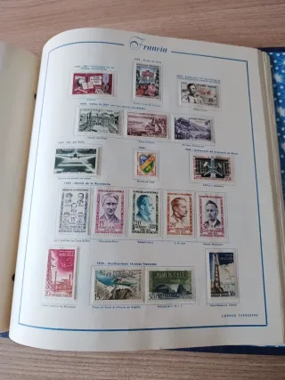 Album Sellos de Francia