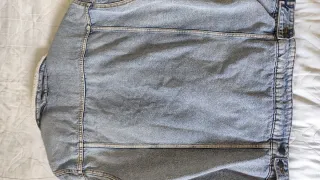 Cazadora Vaquera Pull&Bear Forrada Talla XL