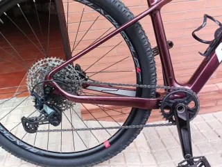 Bicicleta Massi Team Carbono Talla S