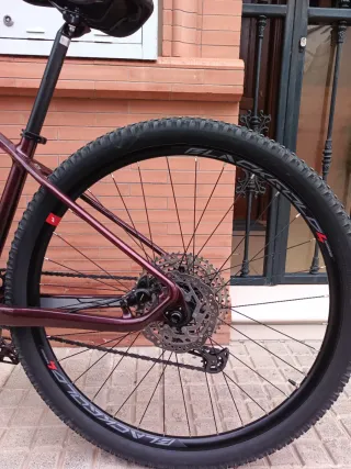 Bicicleta Massi Team Carbono Talla S