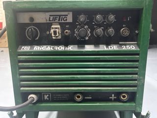 Soldadora profesional MIGATRONIC LDE 250