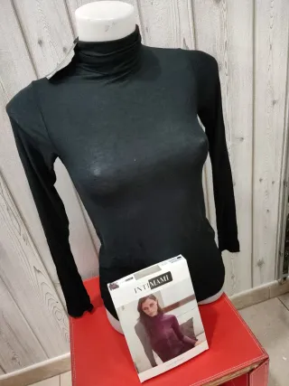 Dolcevita donna cashmere taglia unica