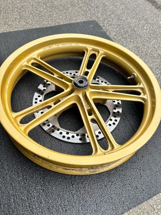 Cerchi oro Yamaha 125R