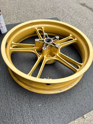 Cerchi oro Yamaha 125R