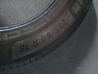 4 Neumáticos Michelin e-Primacy 235/60R18 103W