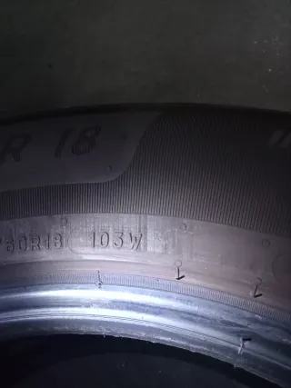 4 Neumáticos Michelin e-Primacy 235/60R18 103W