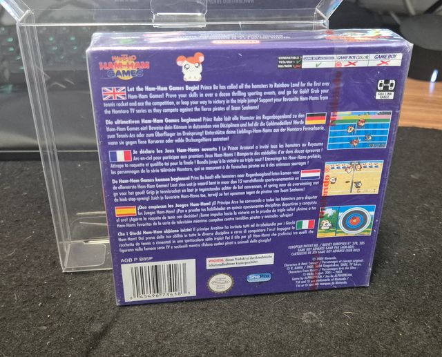 Hamtaro Ham-Ham Games Game Boy Advance precintado